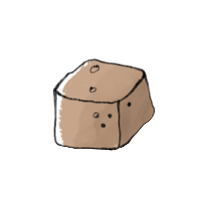 おやつのようなチュアブルタイプの予防薬（イラスト）